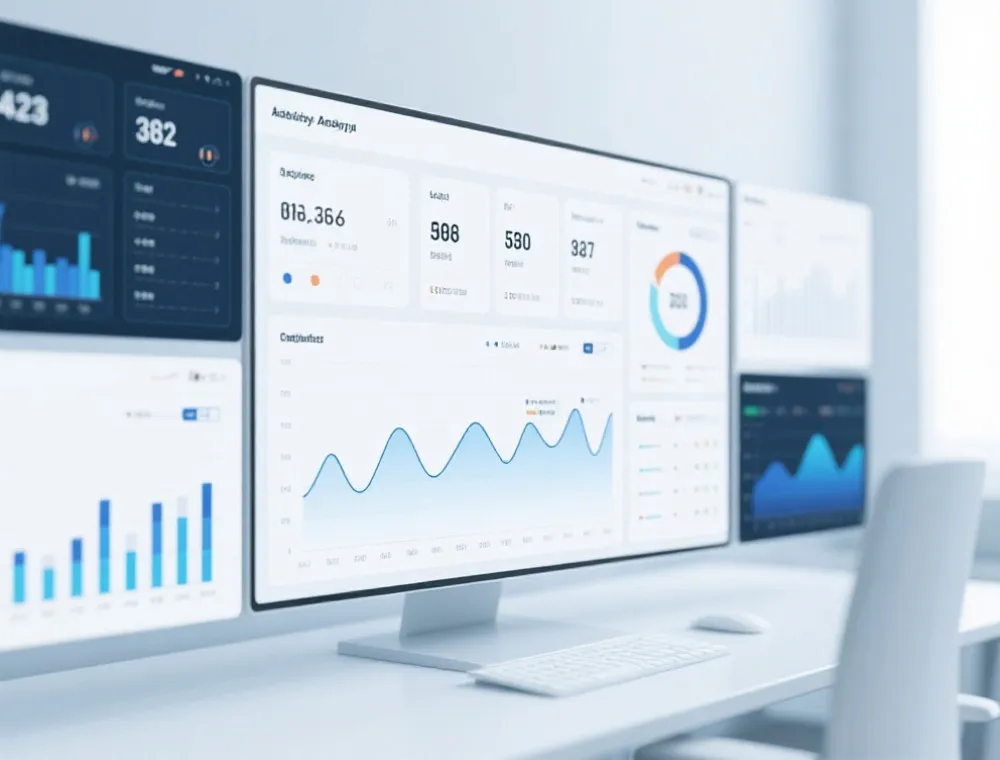 数据可视化示意图