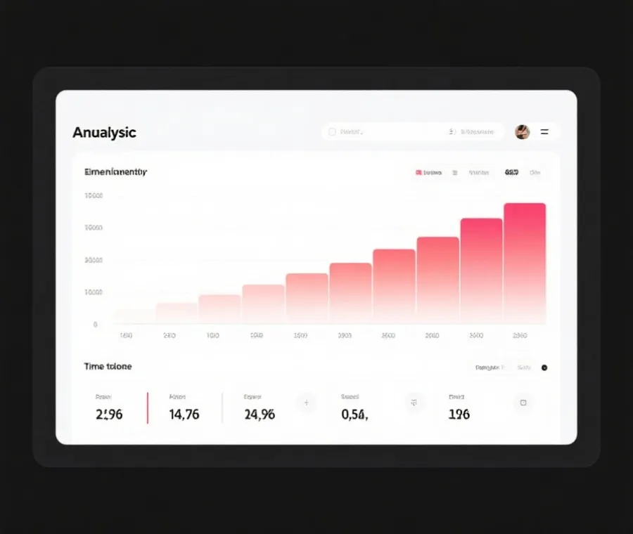 历史走势分析图表示意