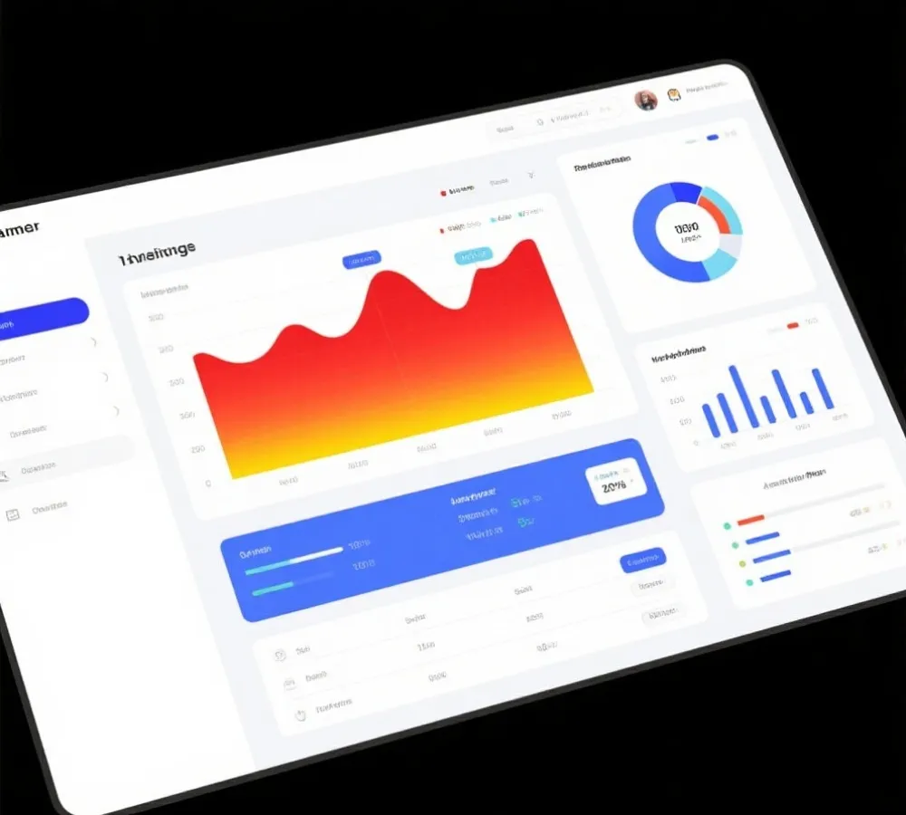 冷热号与遗漏统计图表示意