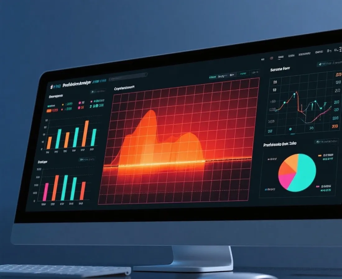 数据趋势分析阅读方式示意图