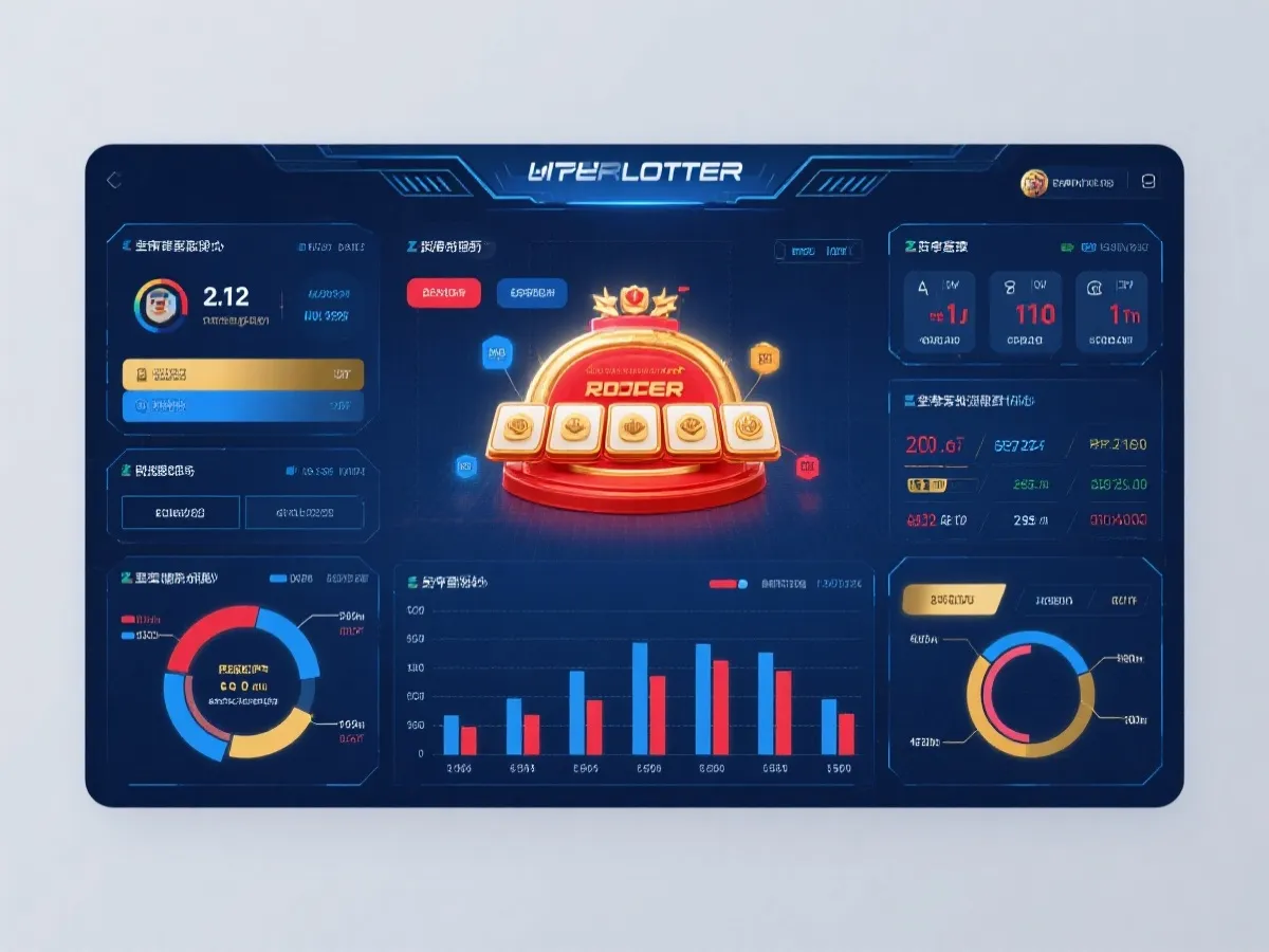 快乐8走势看板查询界面示意图