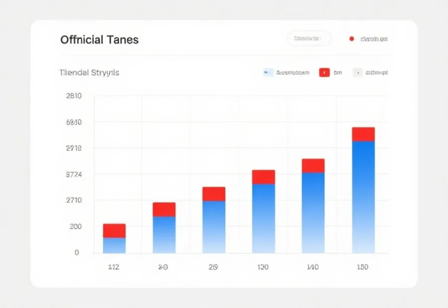 官方走势图表示意图