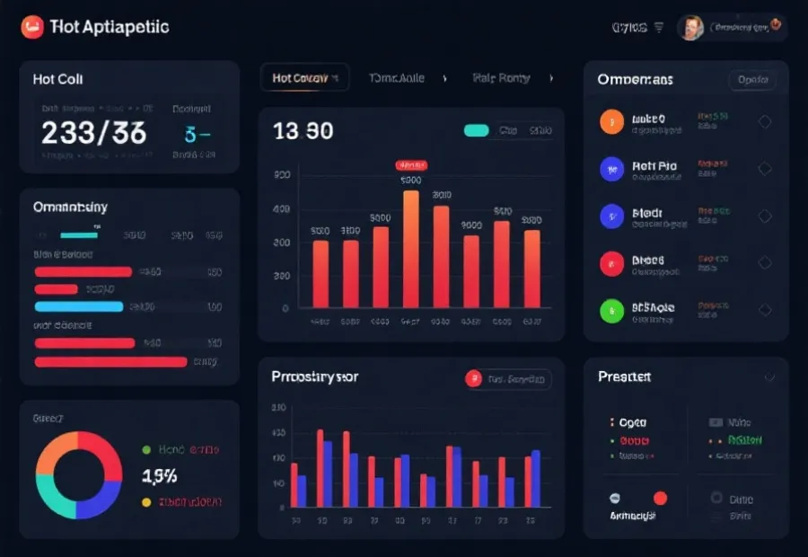 数据趋势分析示意图